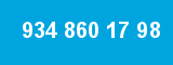 934 860 17 98 934 860 17 98
